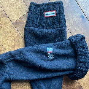 Hunter tall boot socks